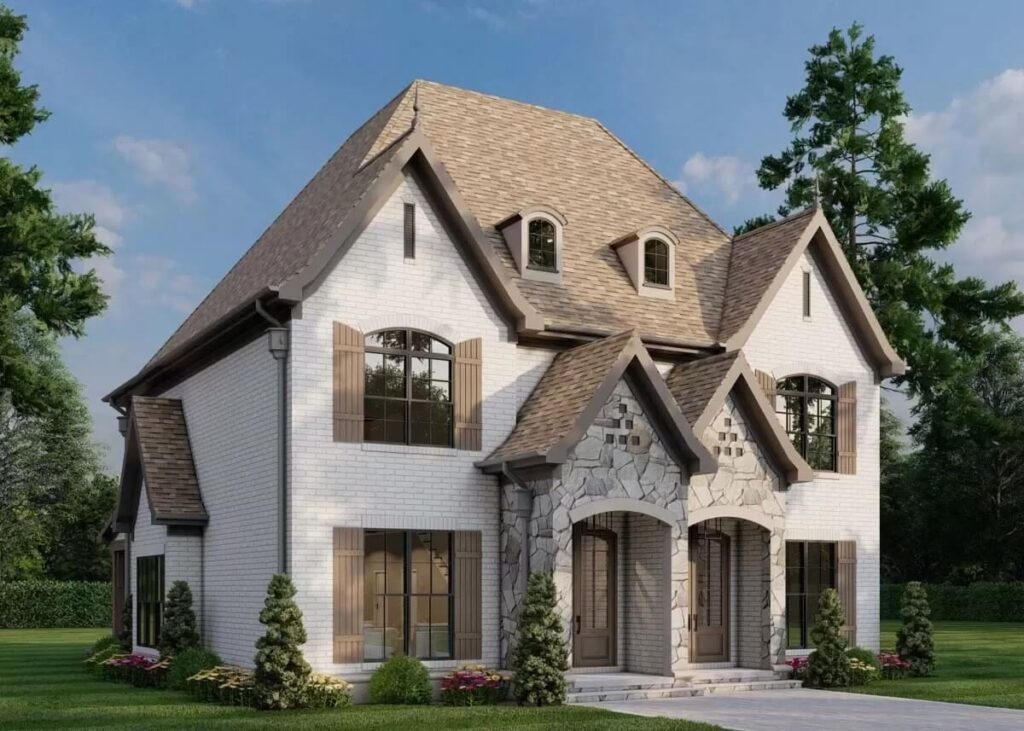 0414 60621ND french country duplex architectural designs smallhometours.com 11