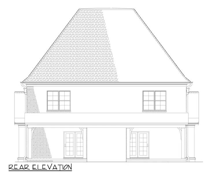 0414 60621ND french country duplex architectural designs smallhometours.com 12