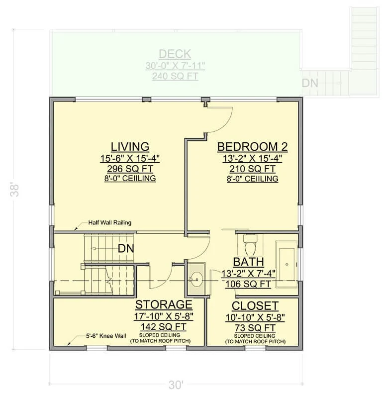0415 300089FNK mountain home architectural designs smallhometours.com 10