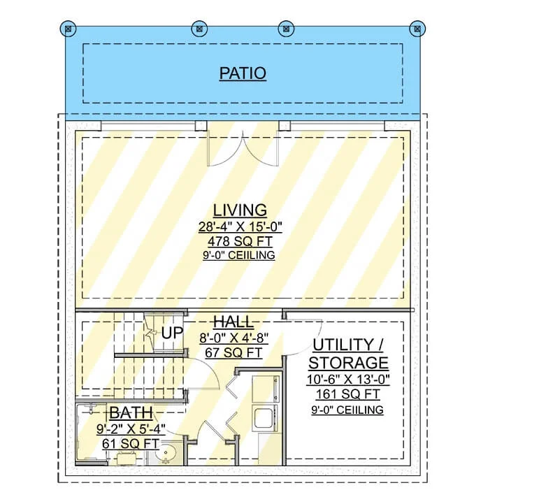 0415 300089FNK mountain home architectural designs smallhometours.com 9