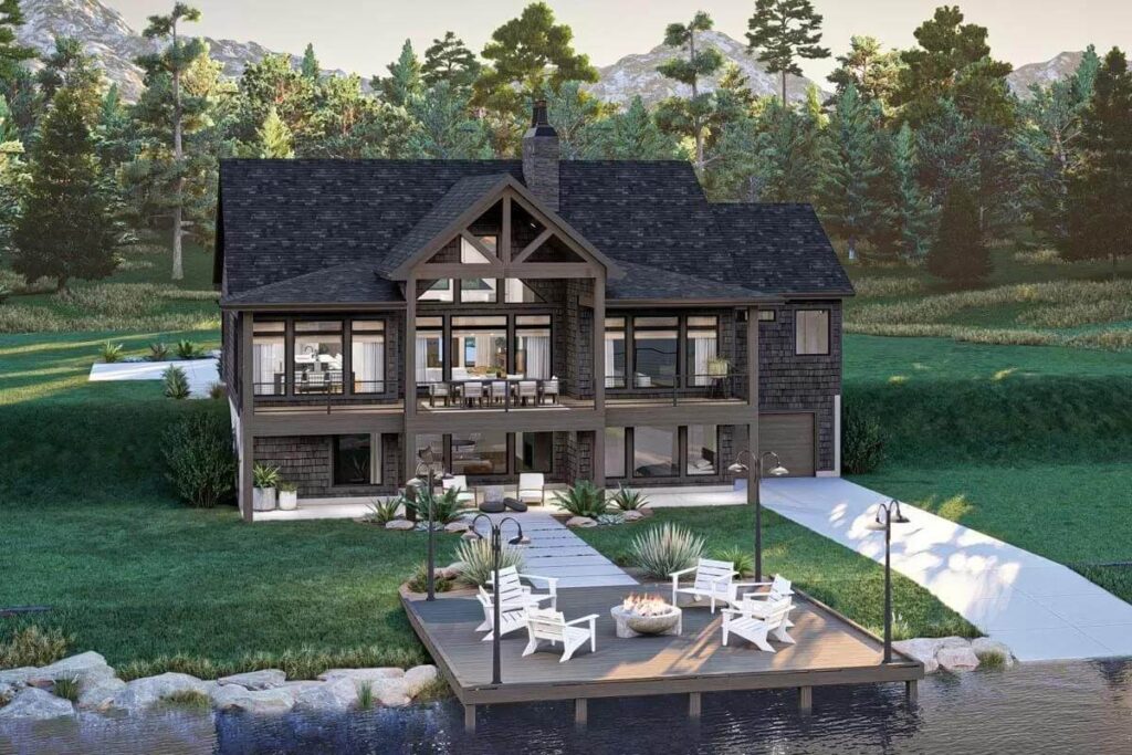 0417 623376DJ cottage lake house architectural designs smallhometours.com 2