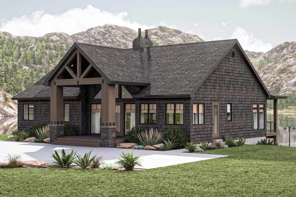 0417 623376DJ cottage lake house architectural designs smallhometours.com 3