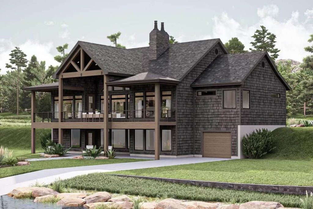 0417 623376DJ cottage lake house architectural designs smallhometours.com 4