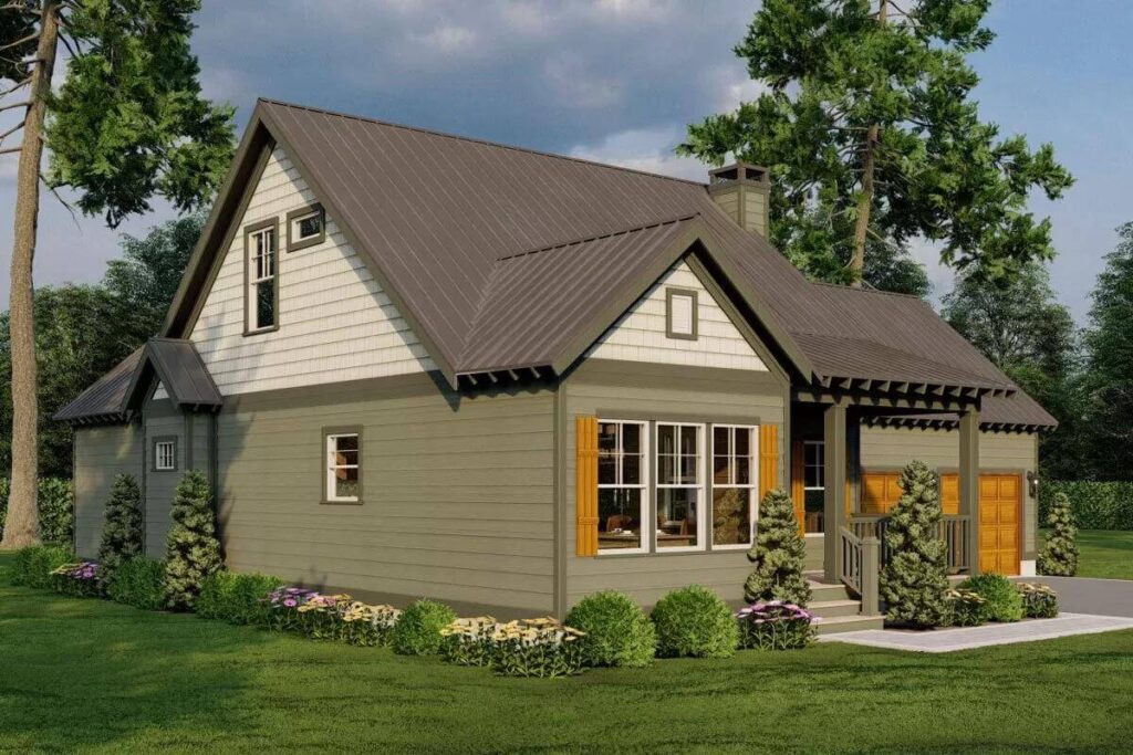 0419 60722ND mountain cabin architectural designs smallhometours.com 11