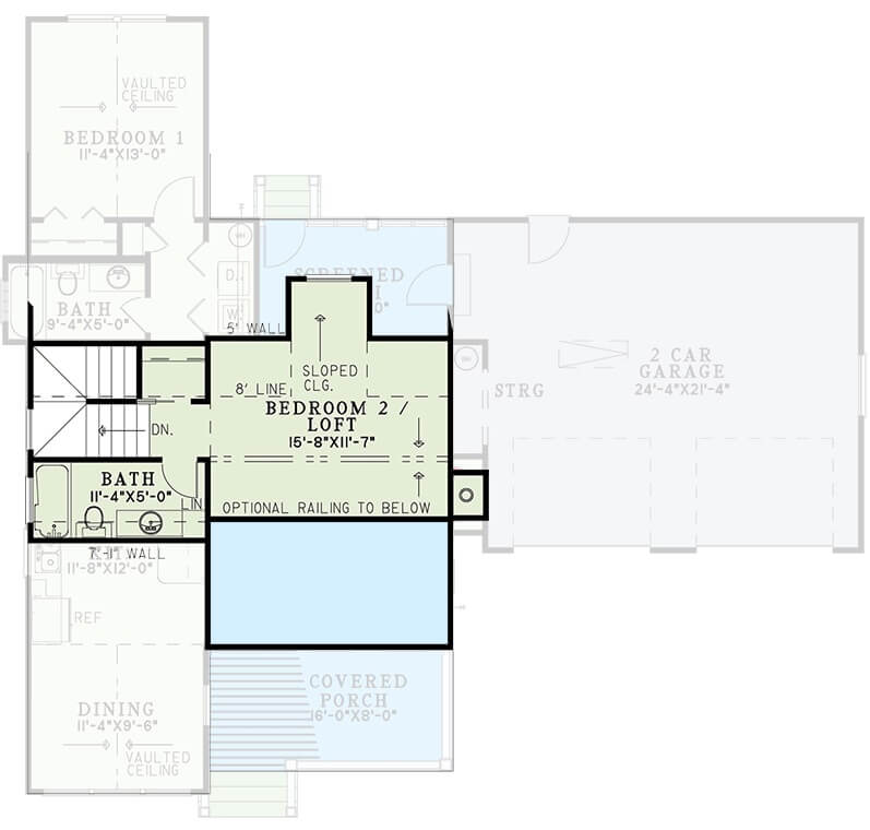 0419 60722ND mountain cabin architectural designs smallhometours.com 12