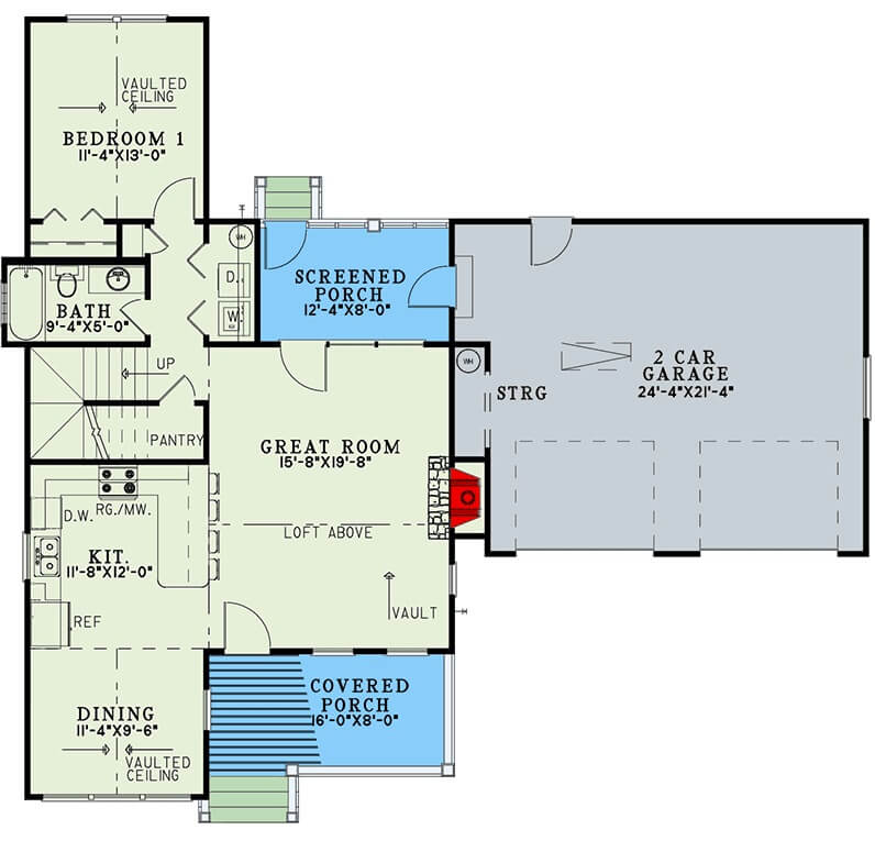 0419 60722ND mountain cabin architectural designs smallhometours.com 13