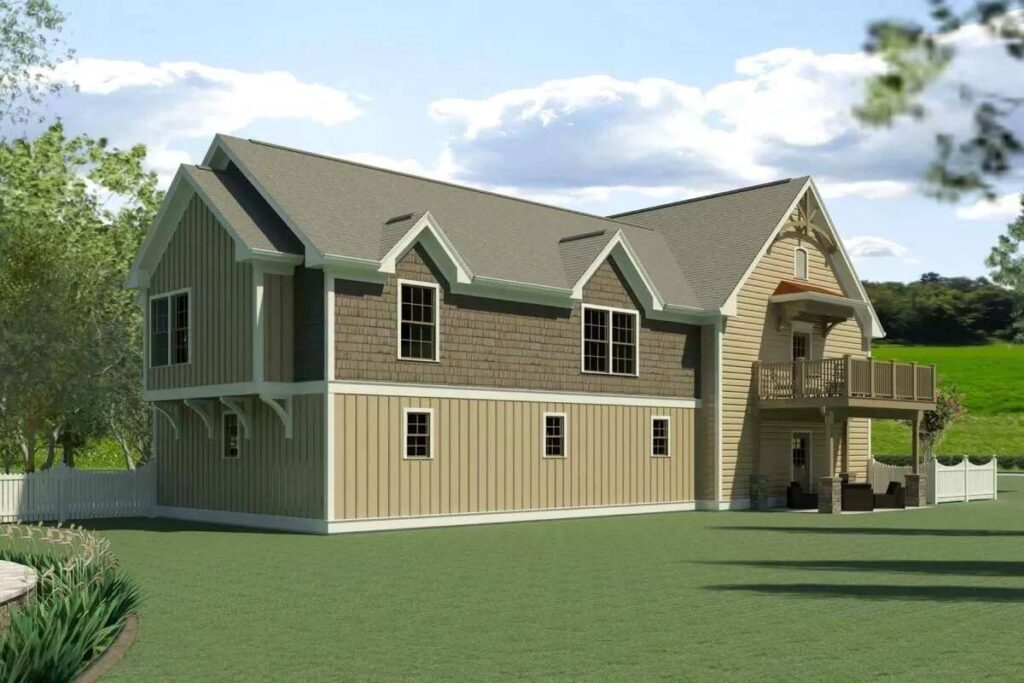 0421 360119DK country carriage home architectural designs smallhometours.com 2