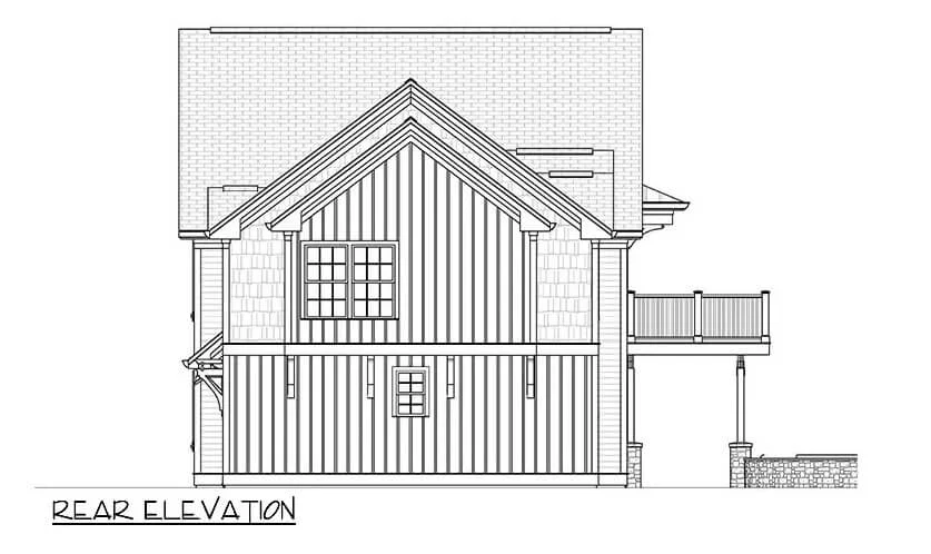 0421 360119DK country carriage home architectural designs smallhometours.com 3