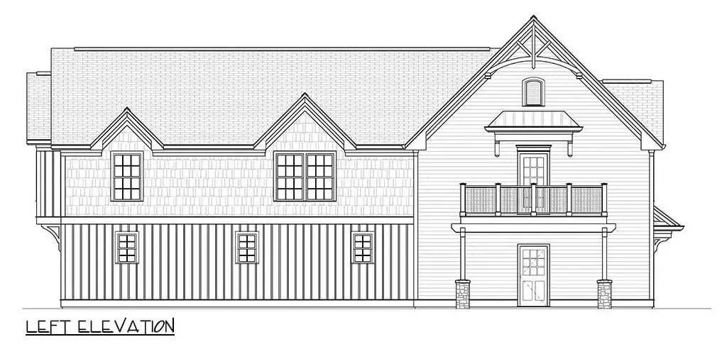 0421 360119DK country carriage home architectural designs smallhometours.com 4