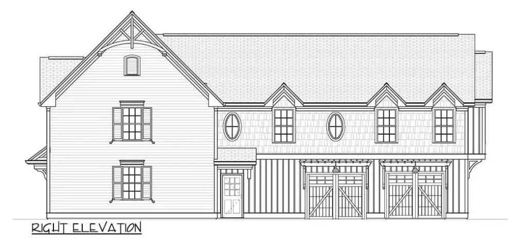 0421 360119DK country carriage home architectural designs smallhometours.com 5