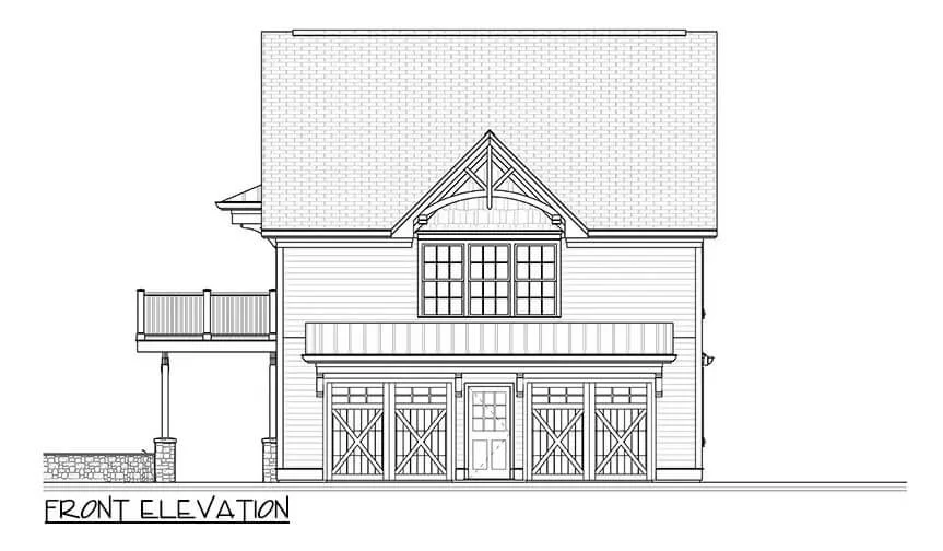 0421 360119DK country carriage home architectural designs smallhometours.com 6
