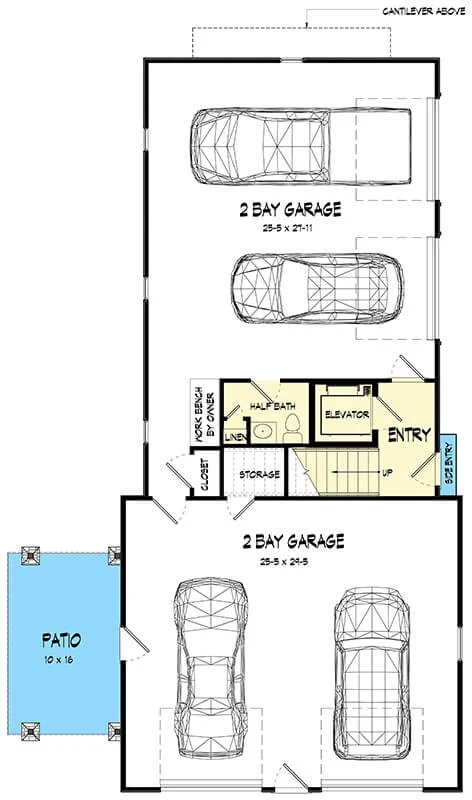 0421 360119DK country carriage home architectural designs smallhometours.com 8