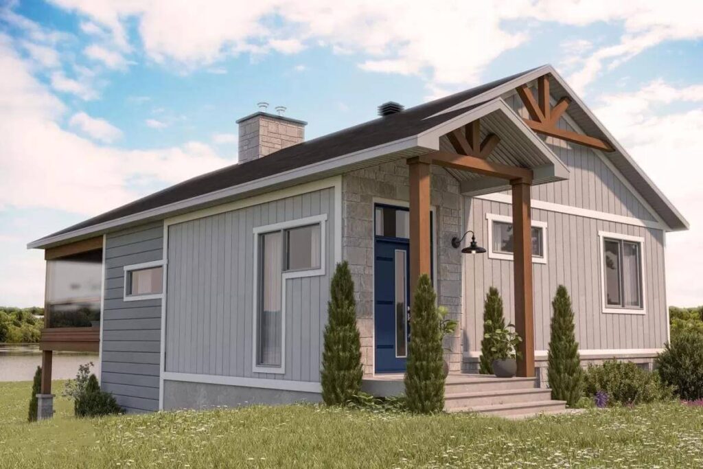0422 22673DR contemporary cottage architectural designs smallhometours.com 5