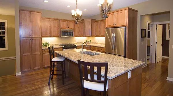 0423 THD 9667 the hilldale farmhouse the house designers smallhometours.com 3