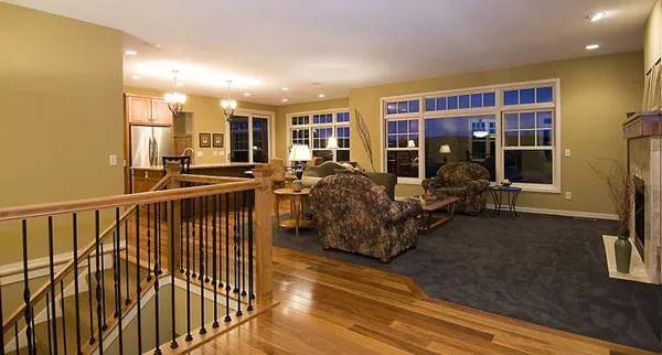 0423 THD 9667 the hilldale farmhouse the house designers smallhometours.com 5