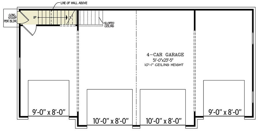 0428 25826GE country carriage home architectural designs smallhometours.com 10