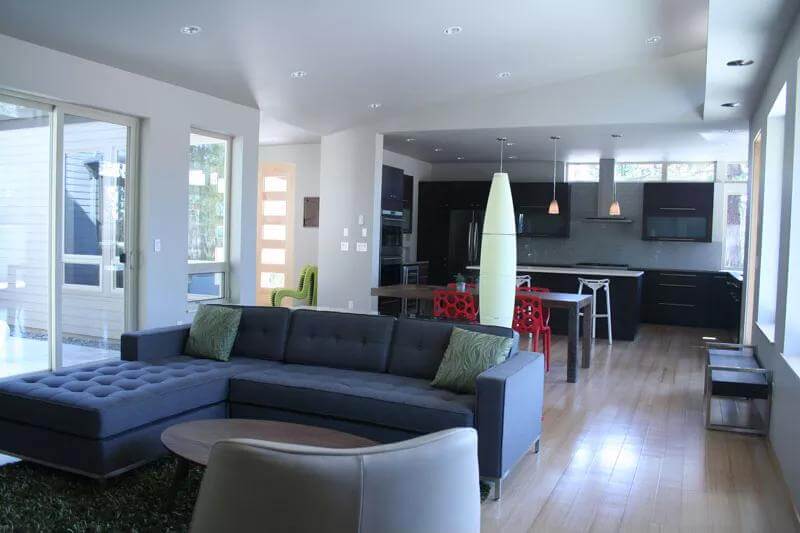 0429 THD 9045 modern home the house designers smallhometours.com 6