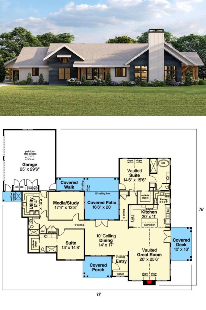 0431 72422DA new american home architectural designs smallhometours.com 2