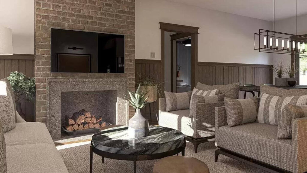0434 623414DJ craftsman home architectural designs smallhometours.com 12