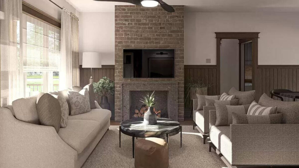 0434 623414DJ craftsman home architectural designs smallhometours.com 13