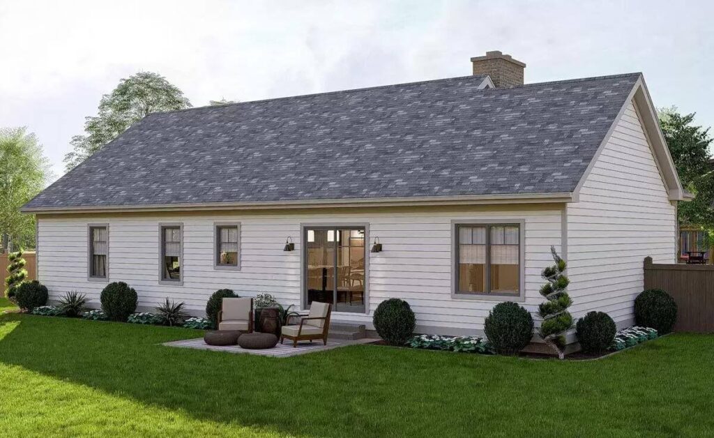 0434 623414DJ craftsman home architectural designs smallhometours.com 3