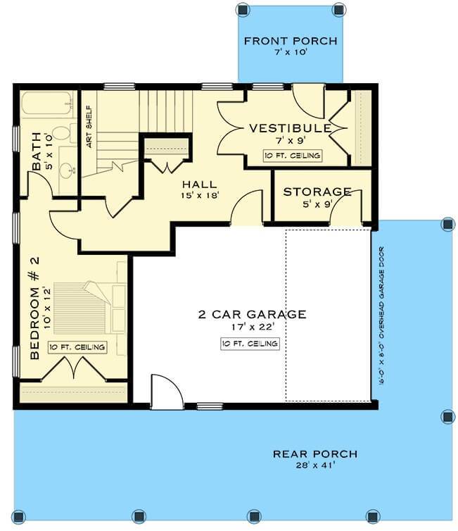 0435 147016RML modern home architectural designs smallhometours.com 11
