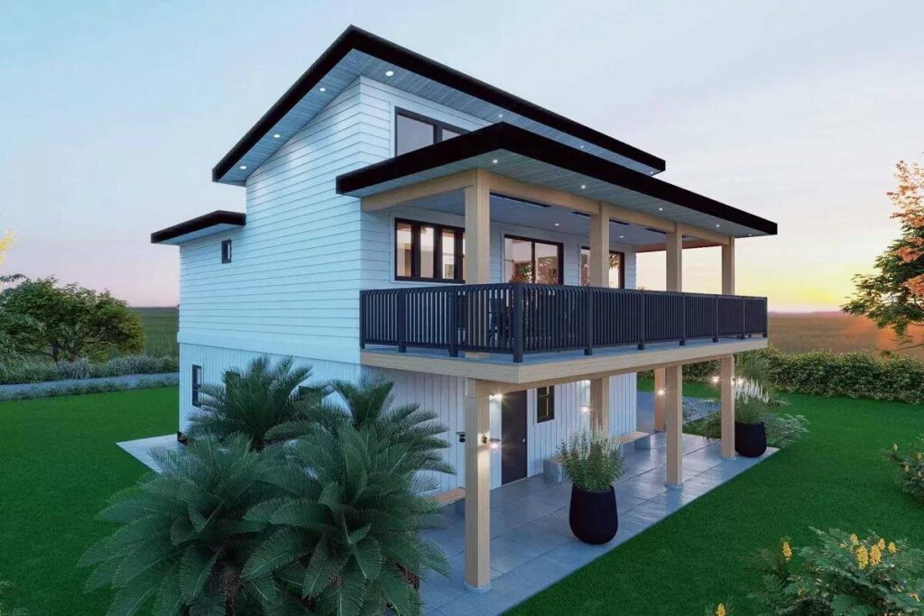 0435 147016RML modern home architectural designs smallhometours.com 7