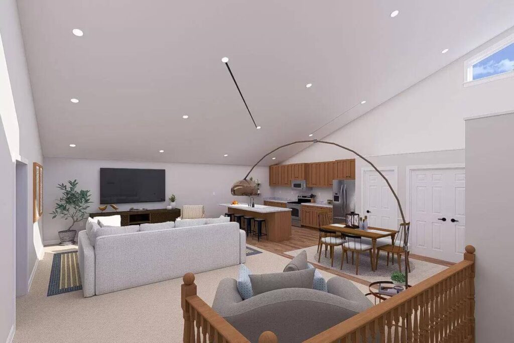 0436 61526UT modern barndominium arcihtectural designs smallhometours.com 3
