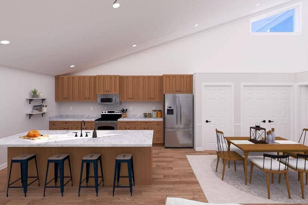 0436 61526UT modern barndominium arcihtectural designs smallhometours.com 4