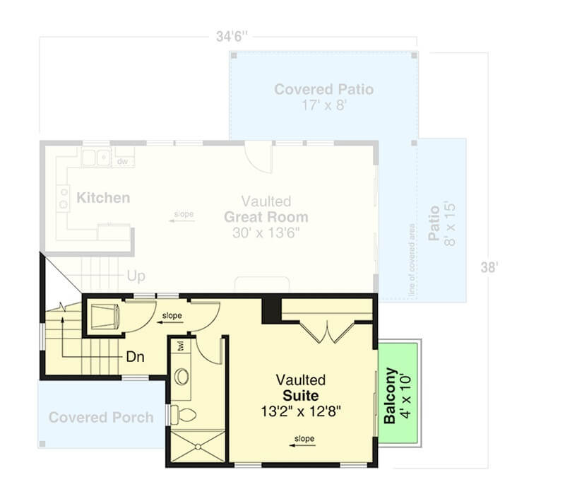 0440 72438DA contemporary home architectural designs smallhometours.com 10
