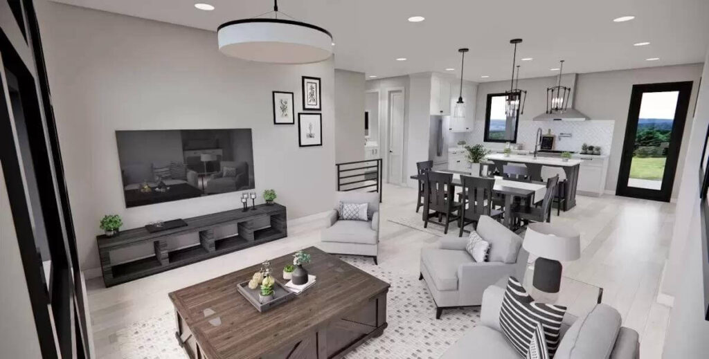 0442 14814RK modern home architectural designs smallhometours.com 9