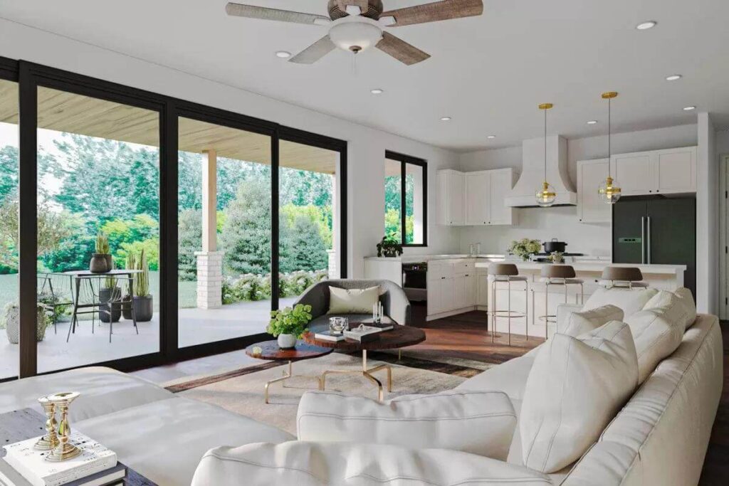 0444 780003KYD country barndominium architectural designs smallhometours.com 3