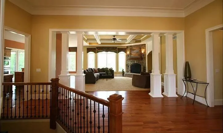 0454 THD 7812 hunters bay traditional home the house designers smallhometours.com 2