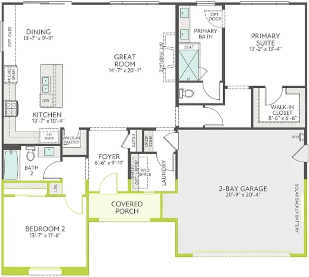 0456 440049357 bungalow house plan zillow smallhometours.com 15