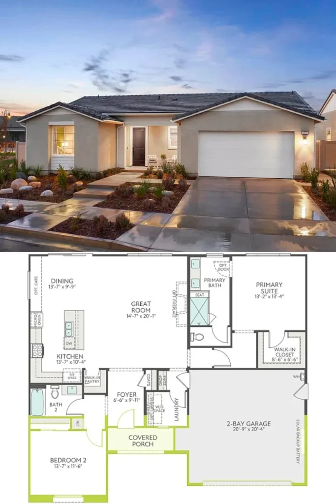 0456 440049357 bungalow house plan zillow smallhometours.com 2