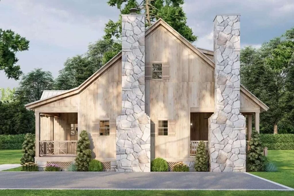 0457 70885MK country cabin architectural designs smallhometours.com 3