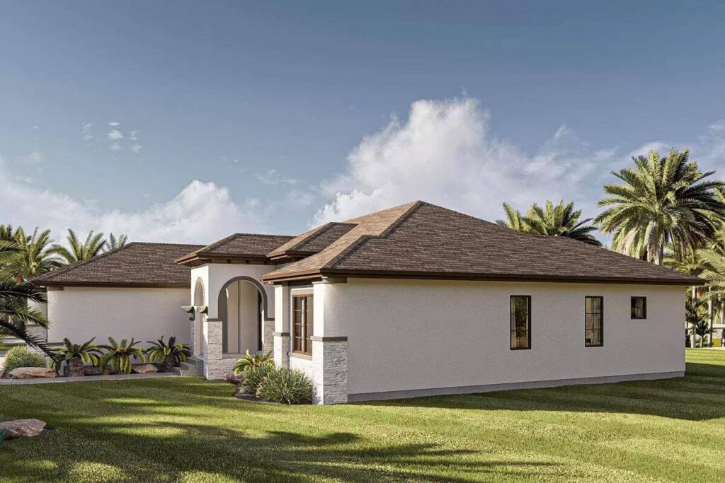 0458 623437DJ mediterranean home architectural designs smallhometours.com 12
