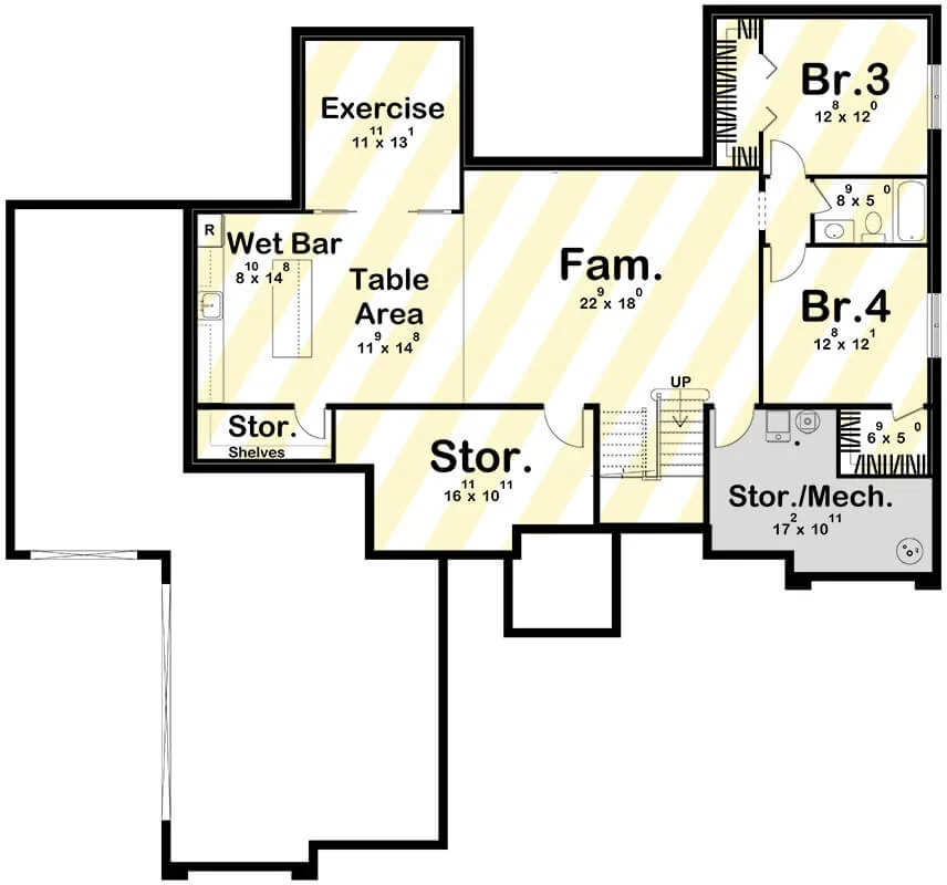 0458 623437DJ mediterranean home architectural designs smallhometours.com 2
