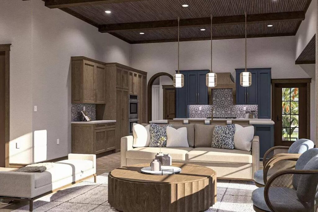 0458 623437DJ mediterranean home architectural designs smallhometours.com 8