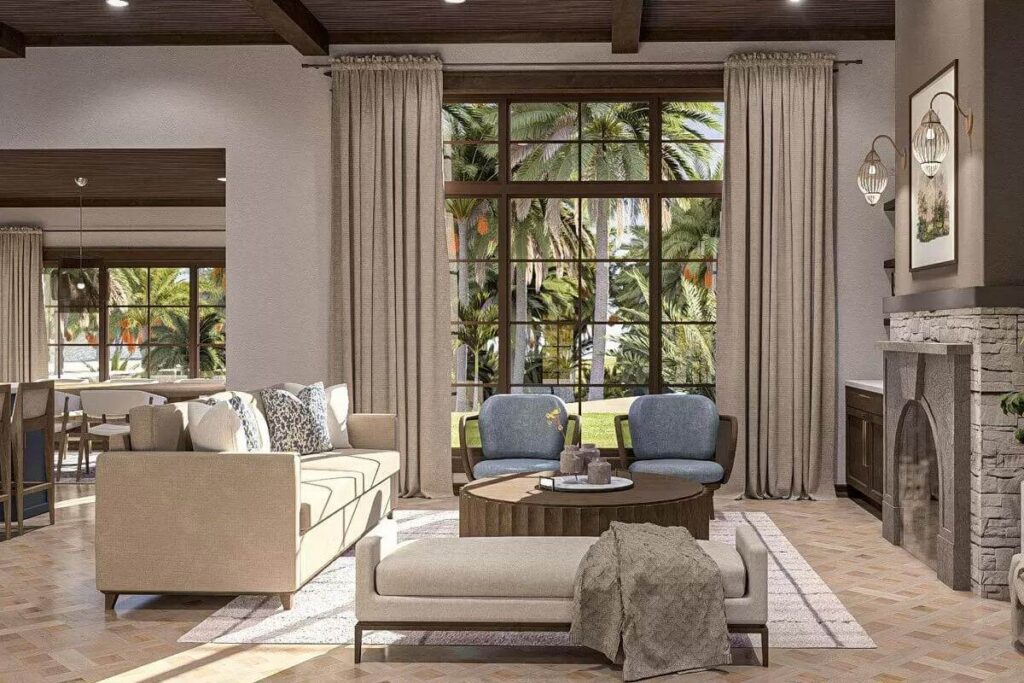 0458 623437DJ mediterranean home architectural designs smallhometours.com 9