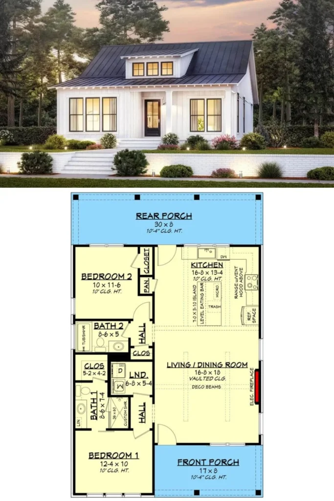 0459 51891HZ rustic cottage architectural designs smallhometours.com 1