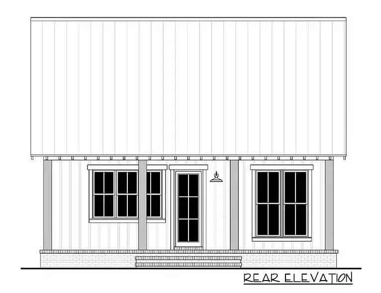 0459 51891HZ rustic cottage architectural designs smallhometours.com 2