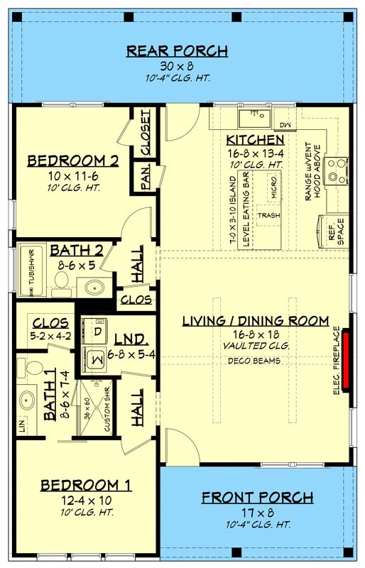0459 51891HZ rustic cottage architectural designs smallhometours.com 6