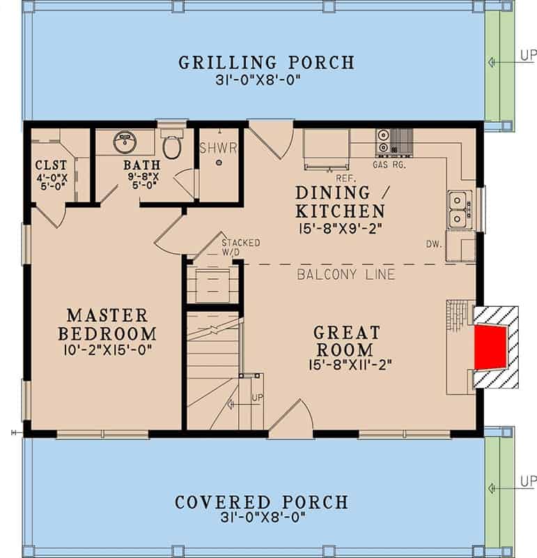 0460 70863MK rustic home architectural designs smallhometours.com 11