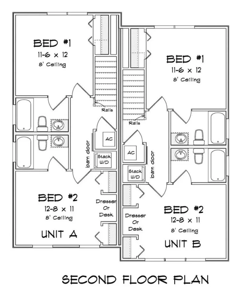0465 178 1442 cottage duplex the plan collection smallhometours.com 4