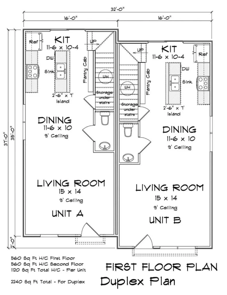 0465 178 1442 cottage duplex the plan collection smallhometours.com 5