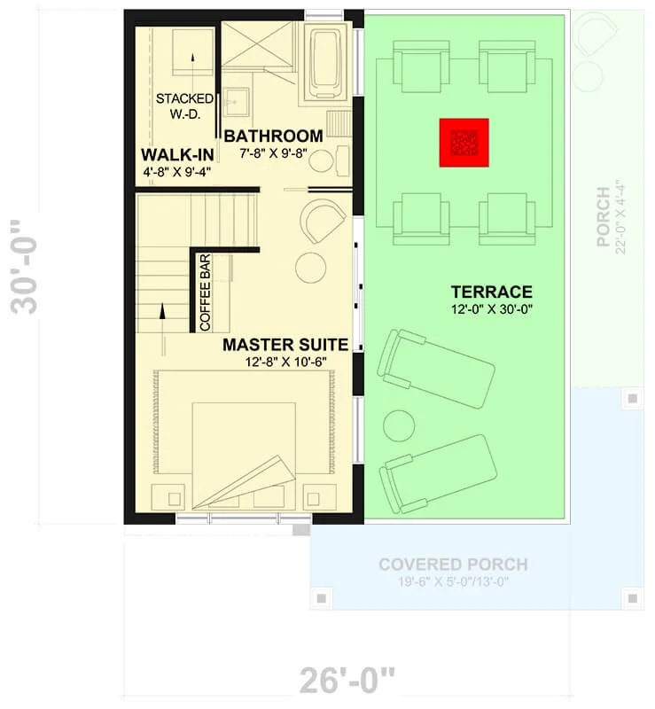 0469 22698DR modern vacation home architectural designs smallhometours.com 1