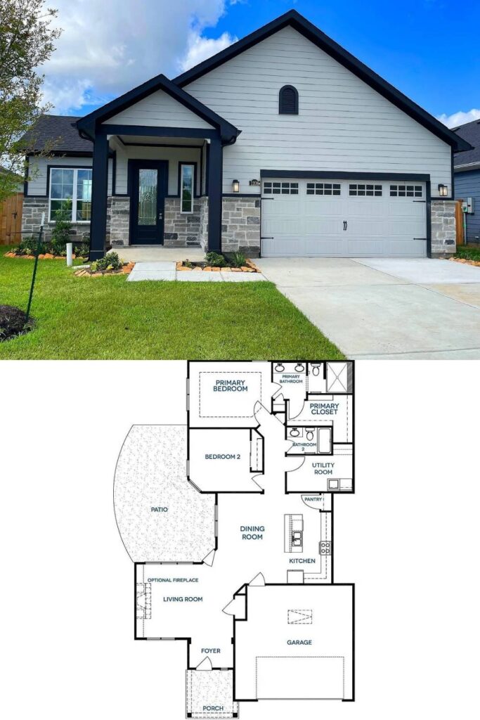 0471 2054608139 traditional house plan zillow smallhometours.com 2 1