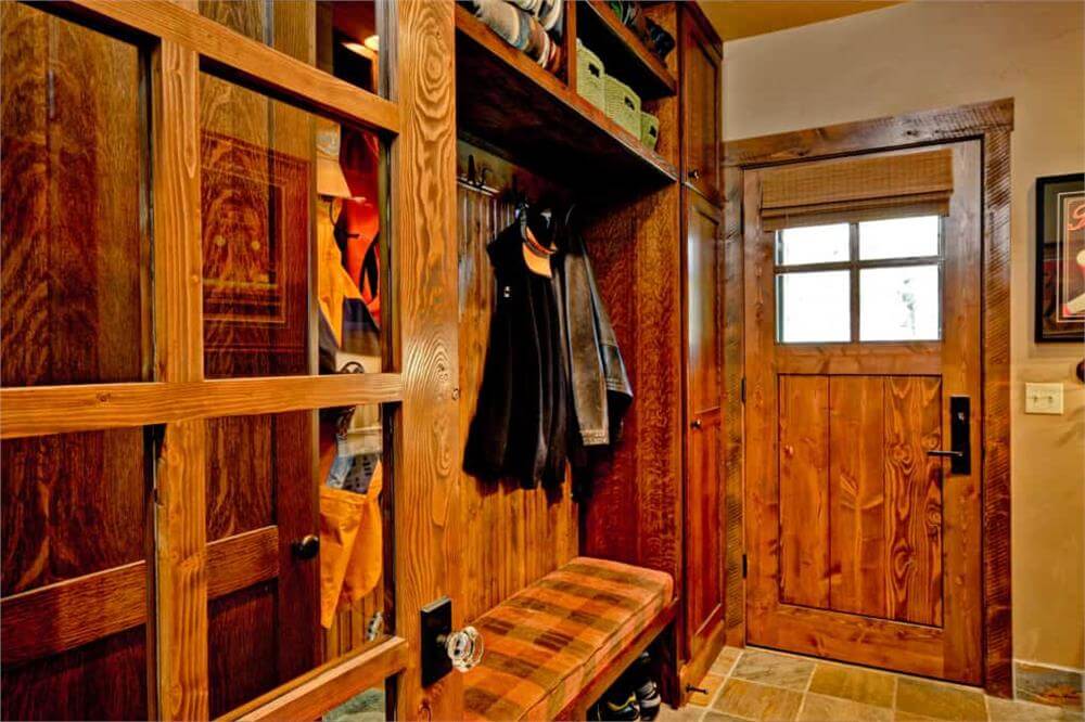 0474 rustic 2 bedroom log cabin 1362 sq ft floor plan smallhometours.com 1