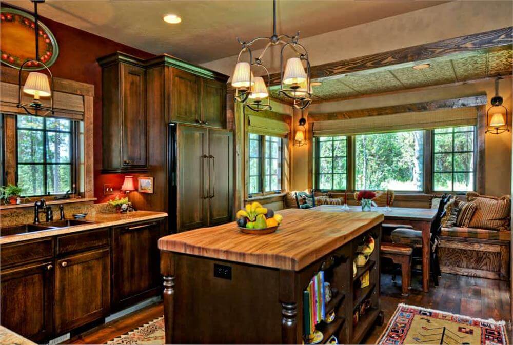 0474 rustic 2 bedroom log cabin 1362 sq ft floor plan smallhometours.com 5